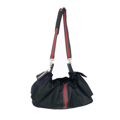 Petote Gigi Sling Dog Carrier Black
