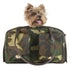 Petote Marlee Dog Carrier Camo