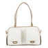 Petote Marlee Dog Carrier Ivory Quilted