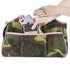 Petote Metro Dog Carrier Camo With Pink