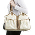 Petote Metro Dog Carrier Ivory Quilted