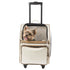 Petote Rio Dog Carrier Ivory Quilted