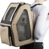 Petote Rio Dog Carrier Khaki