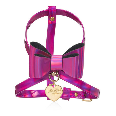 Pink Disco Dog Harness