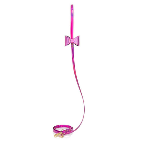 Pink Disco Dog Leash