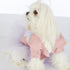 Pink Mermaid Biker Dog Coat