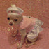 Pink Parfait Dog Harness Dress Set