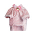 Pink Velvet Dog Sweatshirt