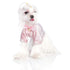 Pink Velvet Dog Sweatshirt