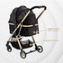 Pista Luxury 3-In-1 Stroller Black