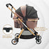 Pista Luxury 3-In-1 Stroller Gold