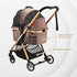 Pista Luxury 3-In-1 Stroller Gold