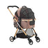 Pista Luxury 3-In-1 Stroller Gold