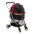 Pista Luxury 3-In-1 Stroller Red