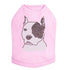 Pit Bull Rhinestone Dog Tank