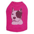 Pit Bull Rhinestone Dog Tank