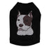Pit Bull Rhinestone Dog Tank