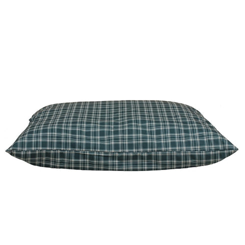 Plaid Shebang Indoor/Outdoor Dog Bed Green