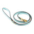 Plain Leather Dog Collar Cloud