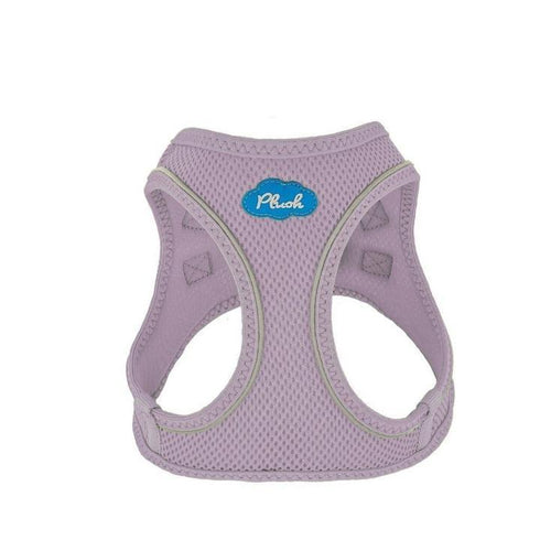 Plush Step In Air Mesh Dog Harness Lavender Frost 2XS