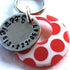 Polka Dot Dog ID Tag