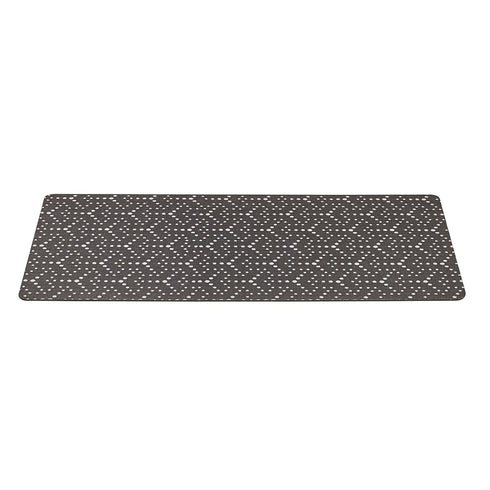 Polyester Graphic Print Dog Placemat/Doormat Cosmic Grey