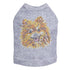 Pomeranian Rhinestone Dog Tank