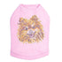 Pomeranian Rhinestone Dog Tank