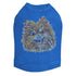 Pomeranian Rhinestone Dog Tank