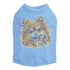 Pomeranian Rhinestone Dog Tank