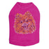 Pomeranian Rhinestone Dog Tank