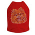 Pomeranian Rhinestone Dog Tank