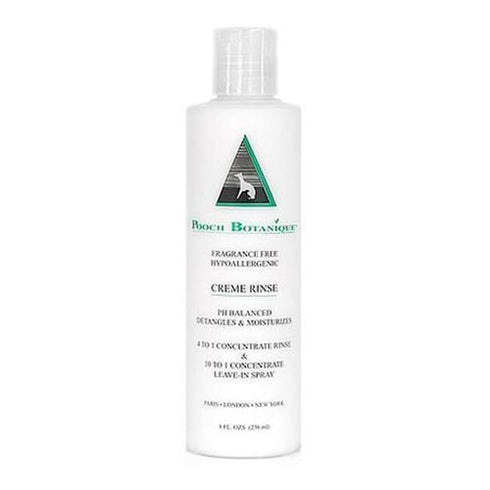 Pooch Botanique Hypoallergenic Dog Creme Rinse