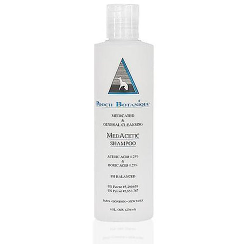 Pooch Botanique Medacetic Dog Shampoo