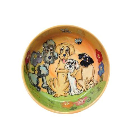 Poodle 10 Dog Bowl