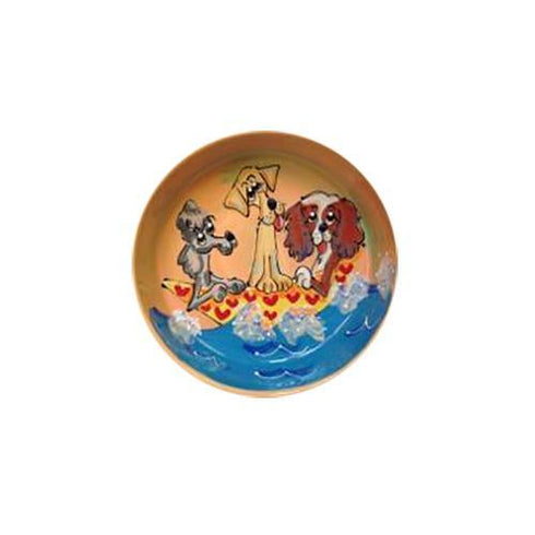 Poodle 14 Dog Bowl
