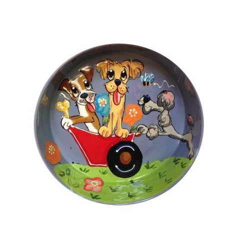 Poodle 17 Dog Bowl