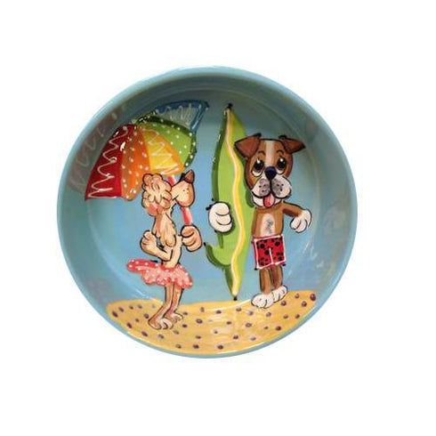Poodle 23 Dog Bowl