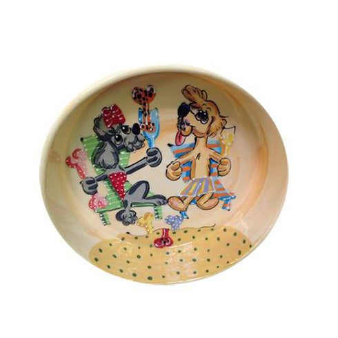 Poodle 24 Dog Bowl