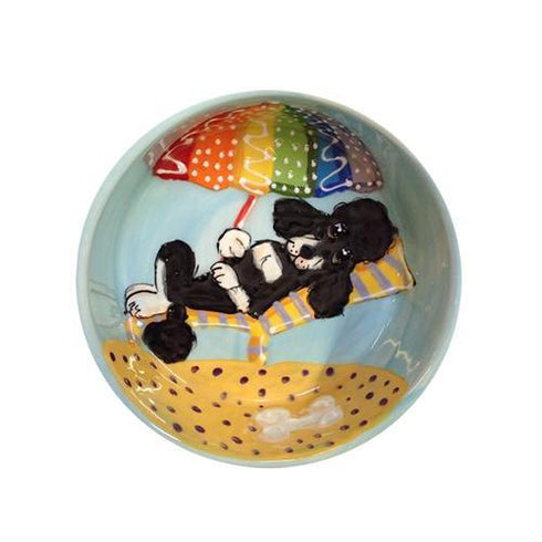 Poodle 26 Dog Bowl
