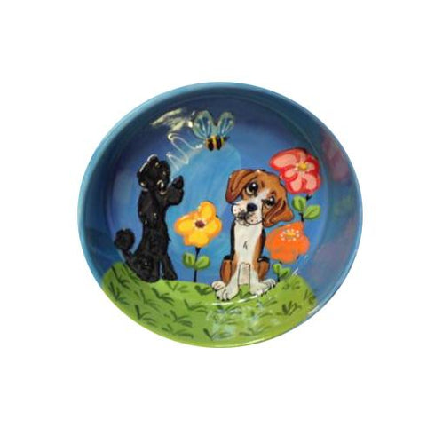Poodle 27 Dog Bowl
