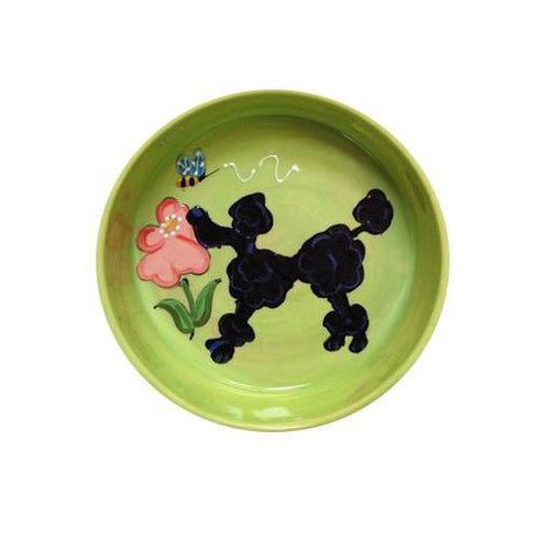 Poodle 9 Dog Bowl