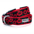 Poppies Dog Collar