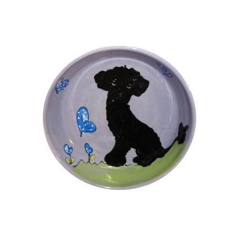 Portuguese Water Dog 1 Dog Bowl