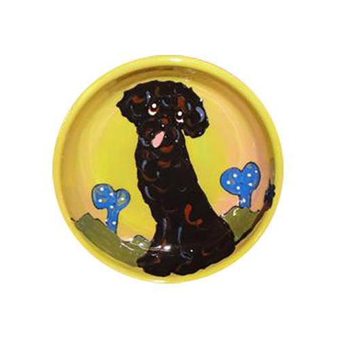 Portuguese Water Dog 3 Dog Bowl