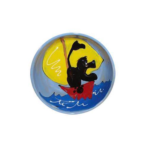 Portuguese Water Dog 4 Dog Bowl