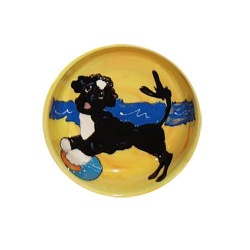 Portuguese Water Dog 5 Dog Bowl