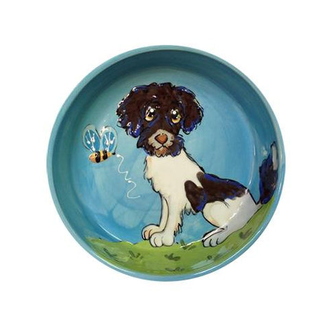 Portuguese Water Dog 8 Dog Bowl