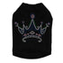 Princess Crown Rhinestone Dog Tank