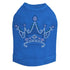 Princess Crown Rhinestone Dog Tank